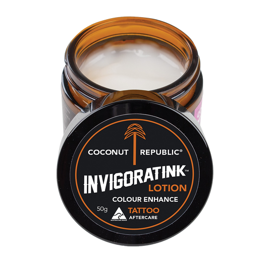 InvigoratINK Tattoo Colour Enhance Lotion 50g